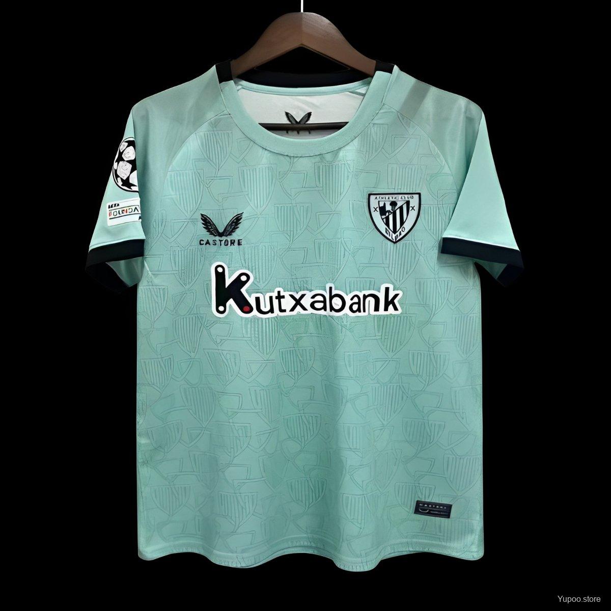Camiseta de fútbol Athletic Club 2025/26 TERCERA MANGA CORTA VERSION FAN